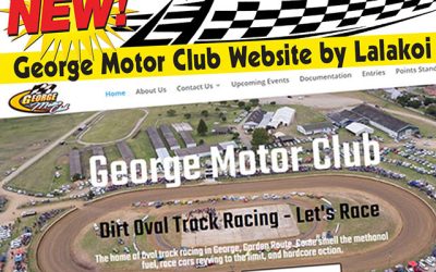 New George Motor Club Website by Lalakoi